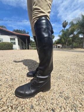 E. Vogel and company tall field boots